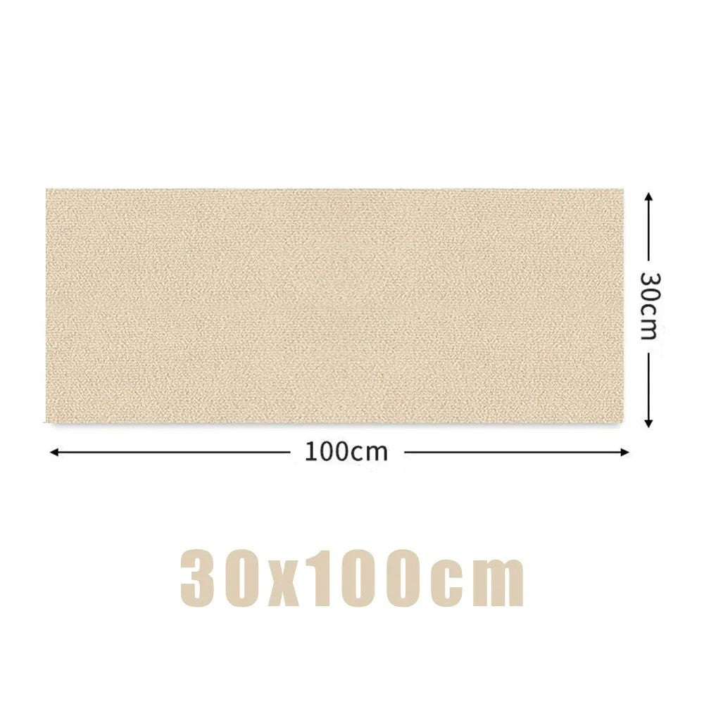 Griffoir mural chat beige 100 cm par 30 cm