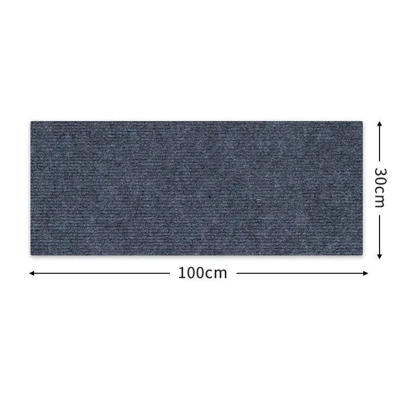Griffoir mural chat gris 100 cm par 30 cm