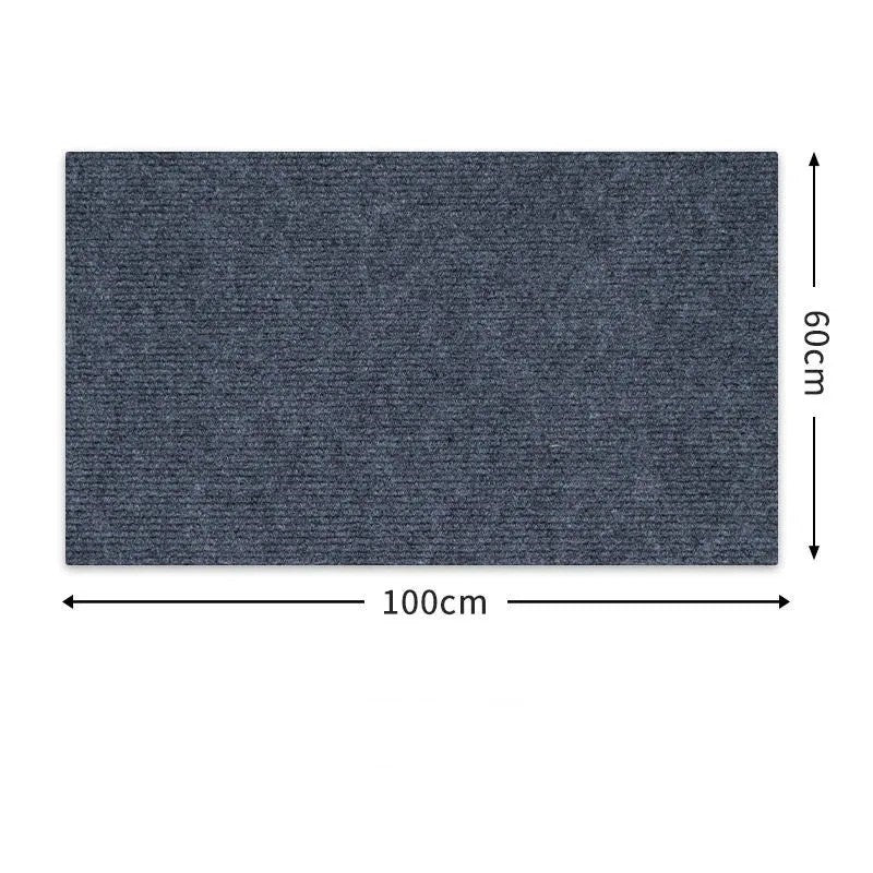 Griffoir mural chat gris 100 cm par 60 cm