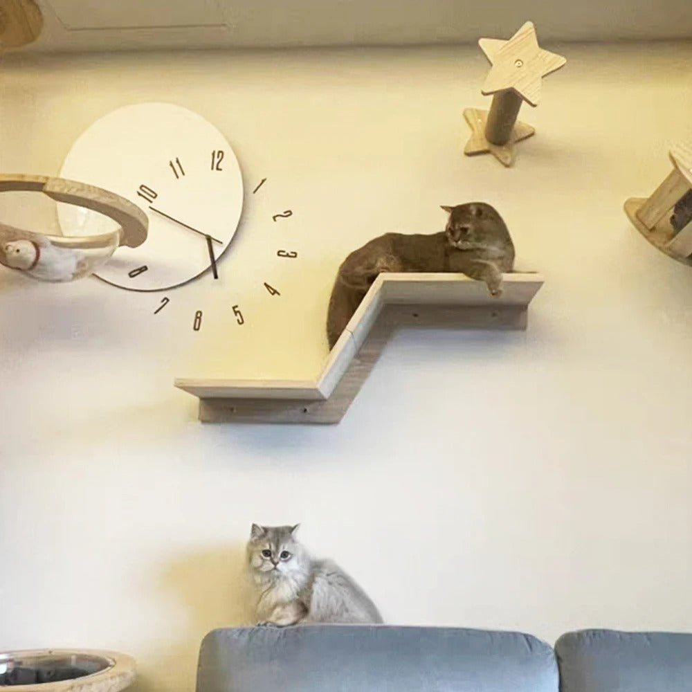 ARBRE Ă CHAT DESIGN - LACOURBE - Passion Murale