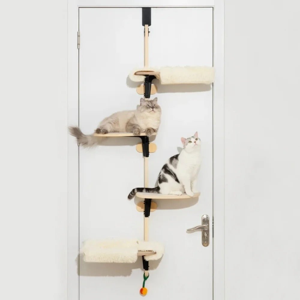 Arbre à chat Design | L'arbre à Ronrons - Passion Murale