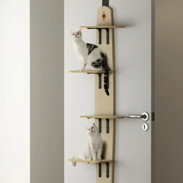 ARBRE Ă CHAT DESIGN - MURACATIX - Passion Murale