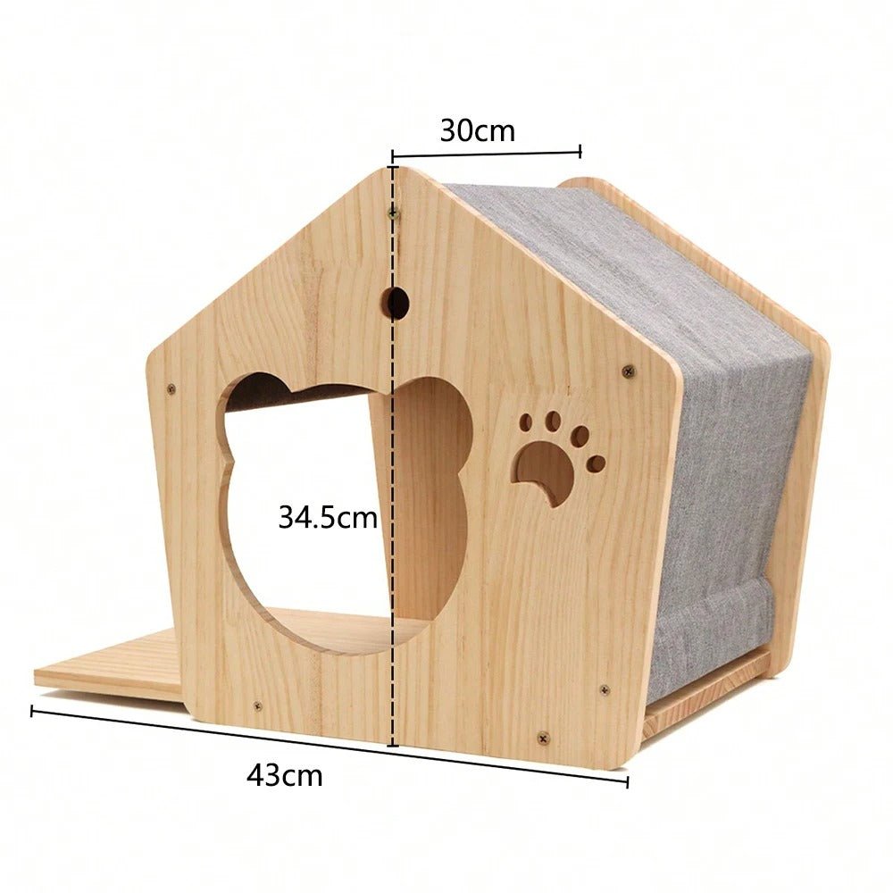 chat niche luxueuse design interieur