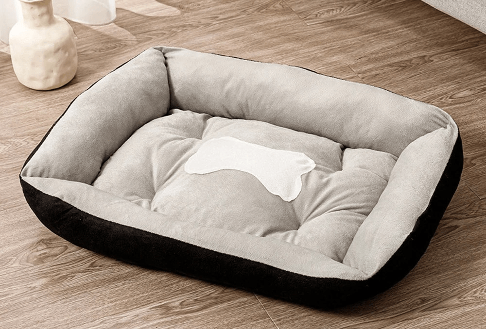 Coussin chat noir gris Dodo'Ronron