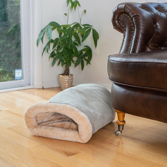 coussin pour chat gris Chalax