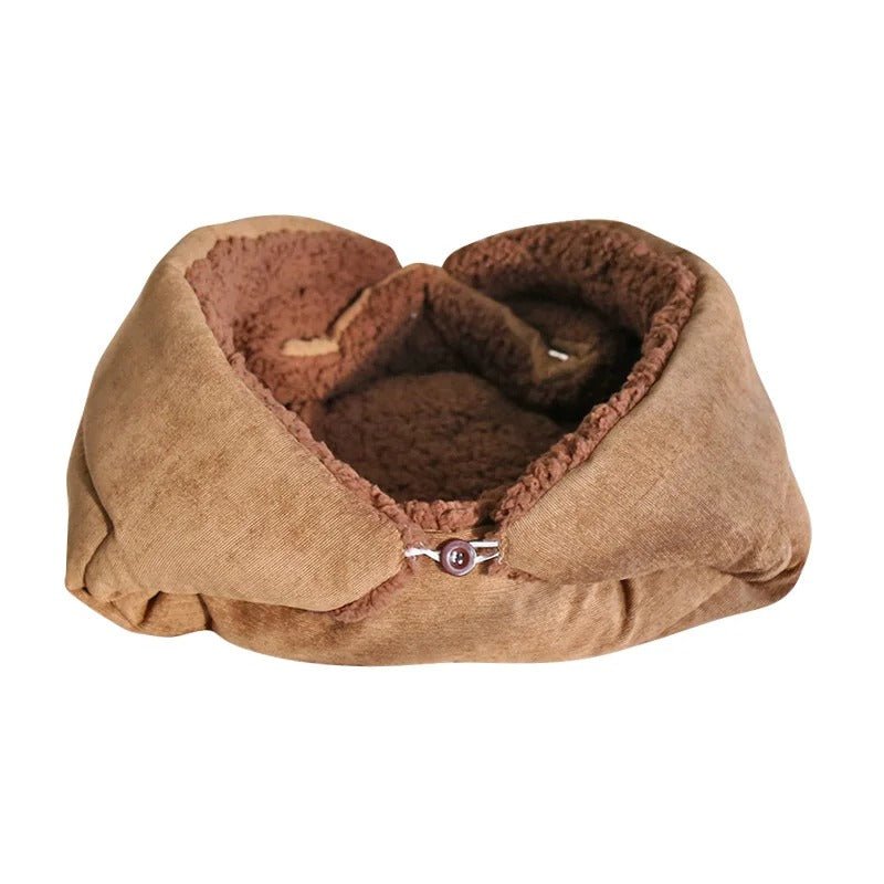 Coussin pour chats marron Chat'Confort Plus