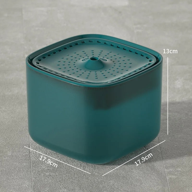 fontaine eau turquoise