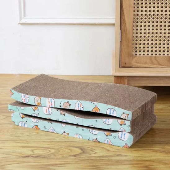griffoir carton chat empilés ensembles EcoDesign