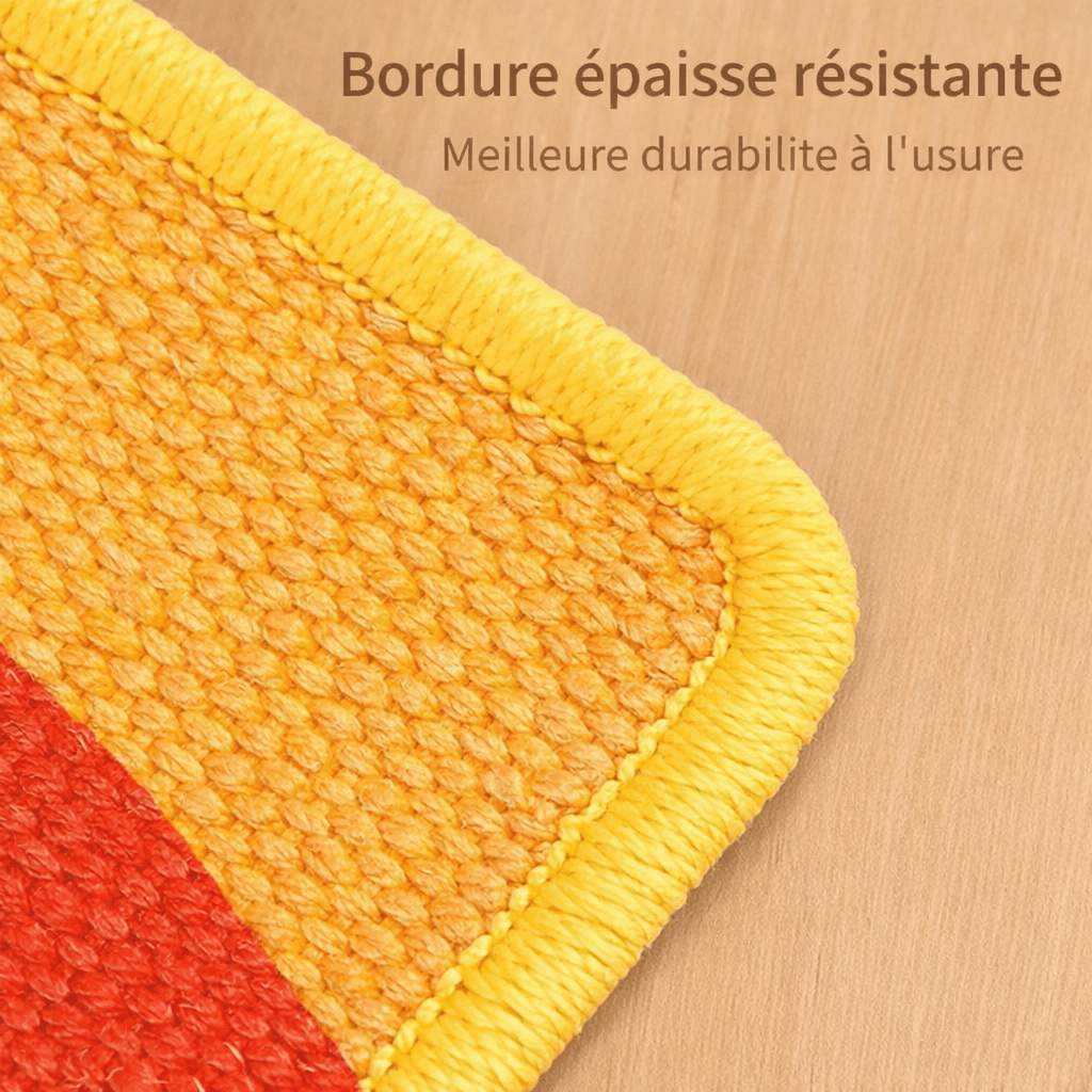 griffoir mural chat bordure épaisse résistante
