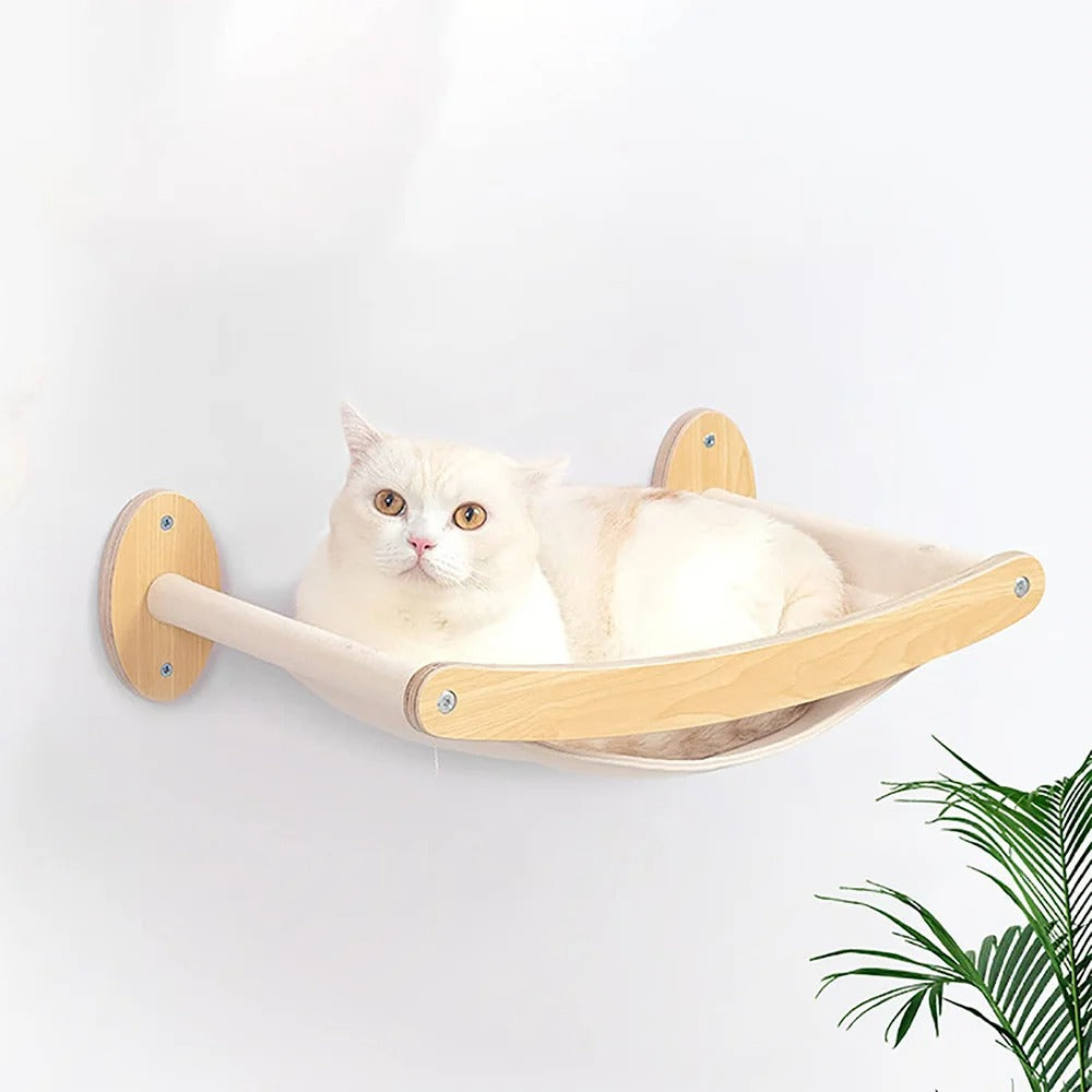 Arbre à chat mural | Design Compact