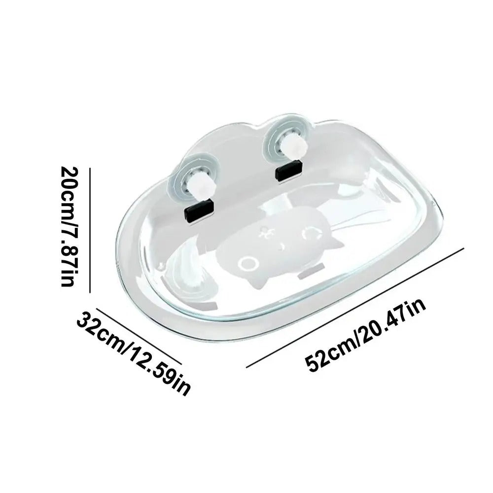 hamac fenĂȘtre plastique transparent
