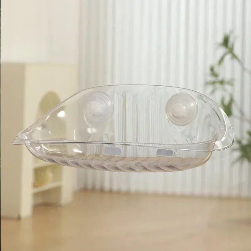 hamac plastique transparent