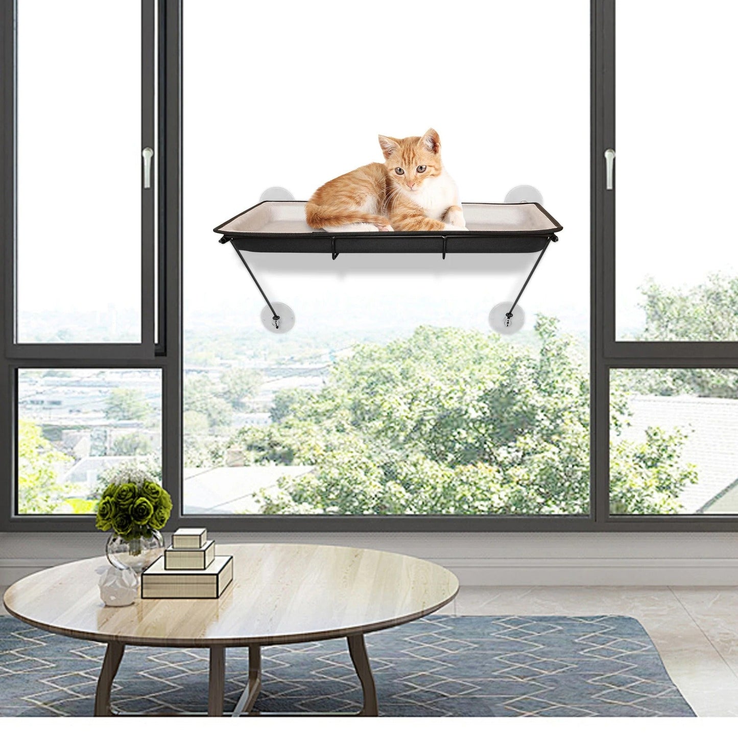 Hamac pour chat fenetre | Hamaclin - Passion Murale