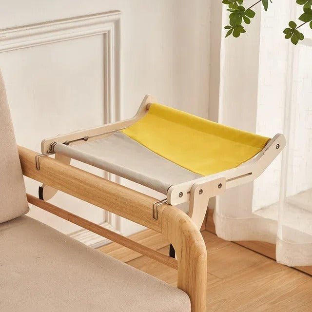 Lit Chat jaune gris