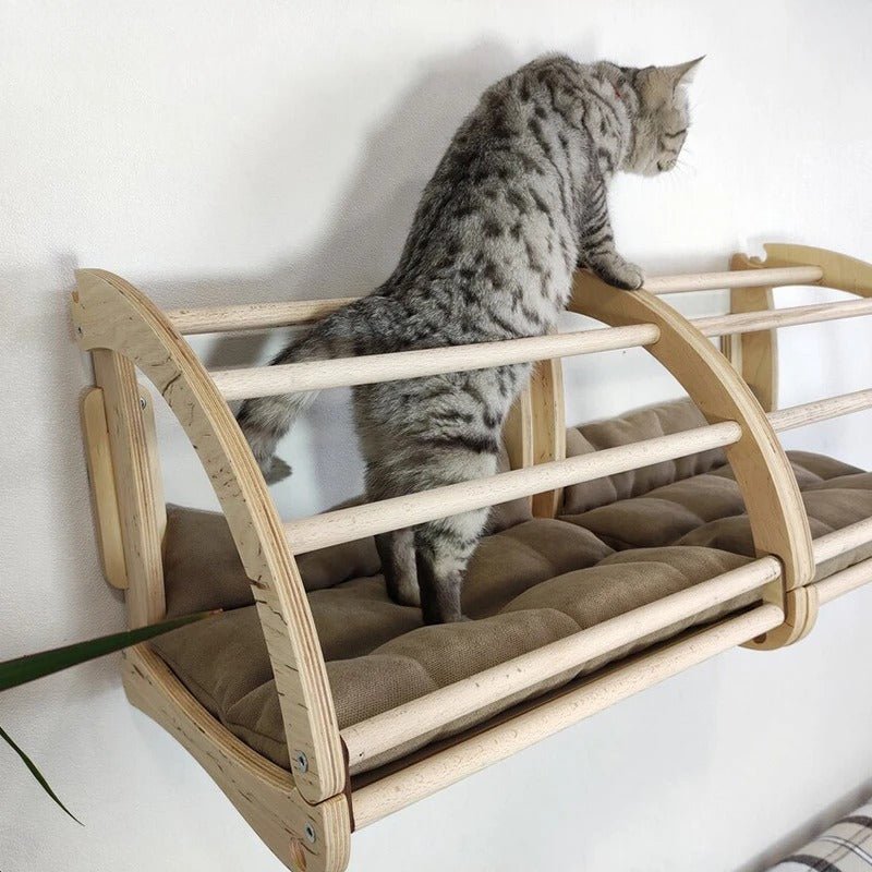 Meuble pour chat | Chatelier Mural - Passion Murale
