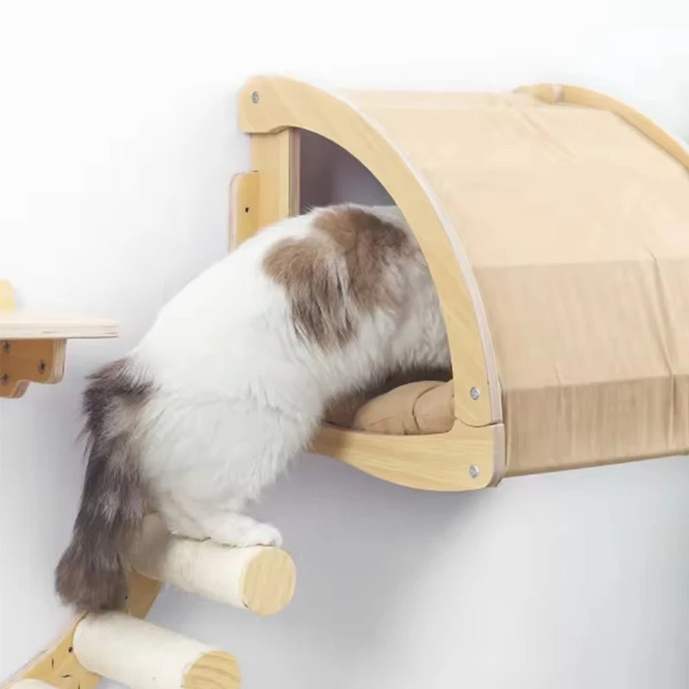 NICHE POUR CHAT - BEAUX RĂVES - Passion Murale