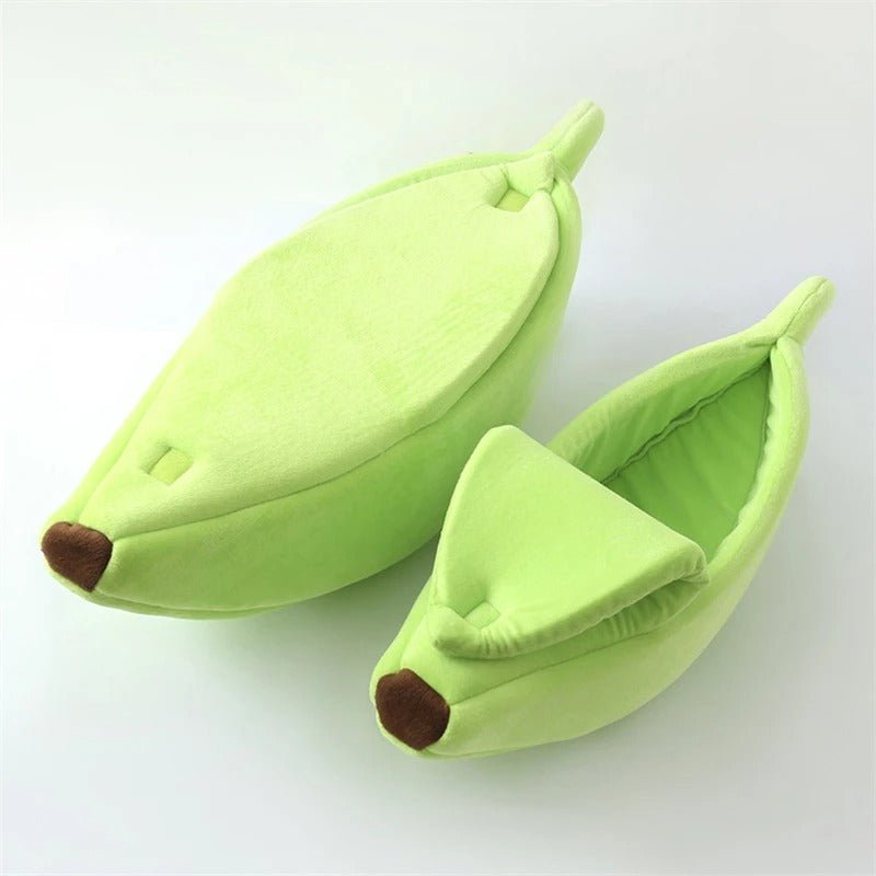 panier pour chat vert BanaChat