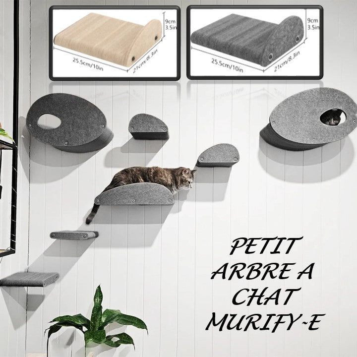 PETIT ARBRE A CHAT - MURIFY - E - Passion Murale