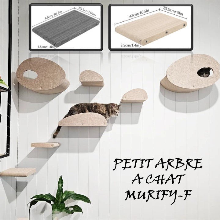 PETIT ARBRE A CHAT - MURIFY - F - Passion Murale
