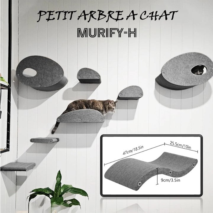 PETIT ARBRE A CHAT - MURIFY - H - Passion Murale