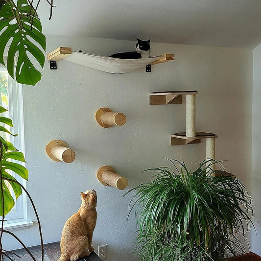 Arbre a chat beige : tout savoir pour bien le choisir - Passion Murale
