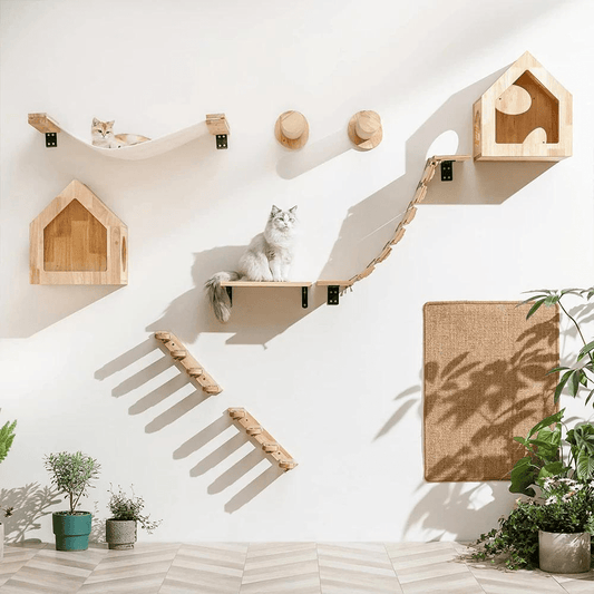 Arbre a chat design : top 10 qui allie fonctionnalité et esthétique - Passion Murale