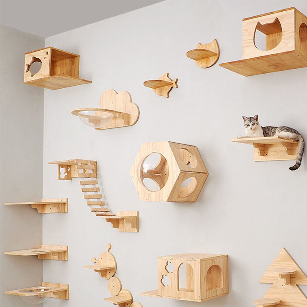Arbre a chat design : tout savoir pour créer un paradis félin vertical - Passion Murale