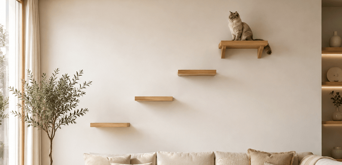 Arbre à chat mural : comment choisir le bon modèle ? 🌳 - Passion Murale