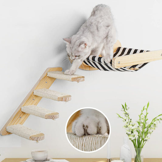 Hamac pour chat : Survole sur quelques hamacs populaires - Passion Murale