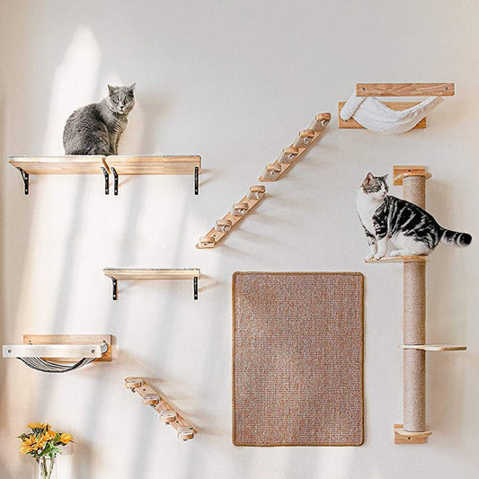 Quel arbre à chat mural choisir pour votre minet? - Passion Murale