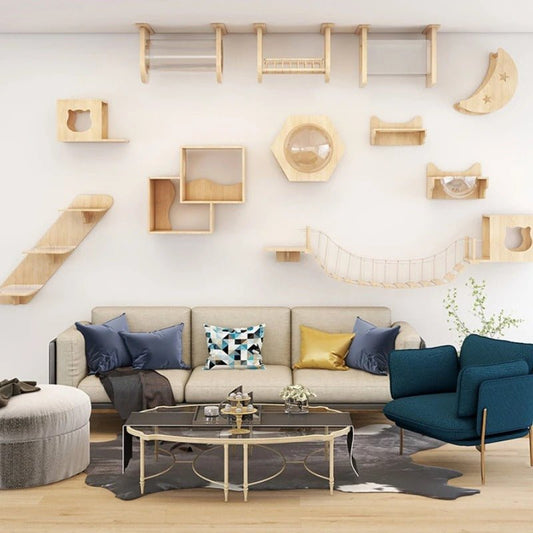 Tout savoir pour bien choisir son arbre à chat design - Passion Murale