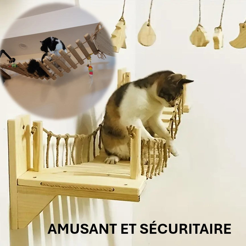 ARBRE A CHAT DESIGN-JOIE*ULTIME