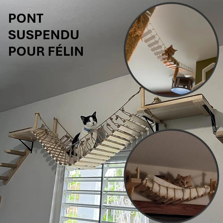 ARBRE A CHAT DESIGN-JOIE*ULTIME