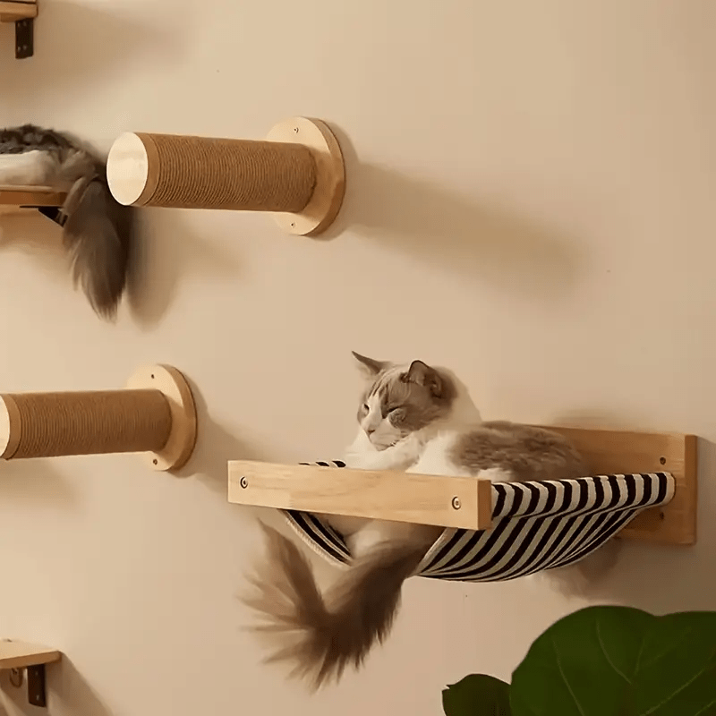 ARBRE À CHAT MURAL CHATCIEL SIESTE