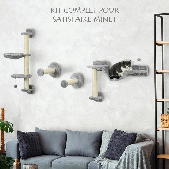 ARBRE À CHAT PAS CHER-KIT DES REVES