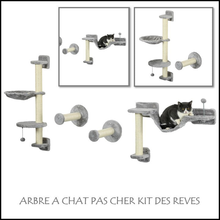 ARBRE À CHAT PAS CHER-KIT DES REVES