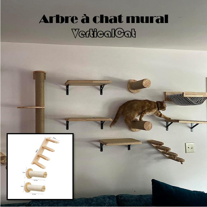 Arbre à chat mural-VerticalCat