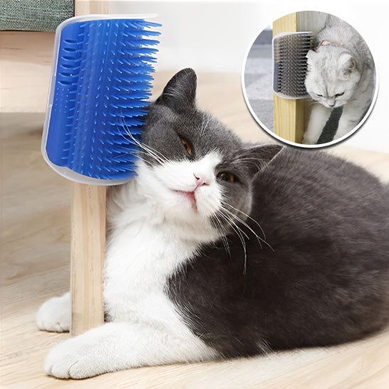 BROSSE POUR CHAT-TOPSATISFAISANT