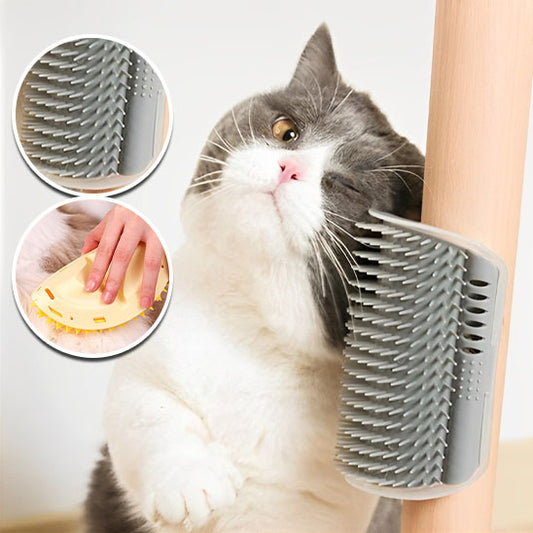 BROSSE POUR CHAT-TOPSATISFAISANT