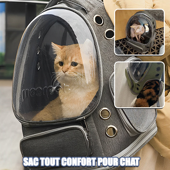 CHAT SAC DE TRANSPORT-ULTRAPARFAIT