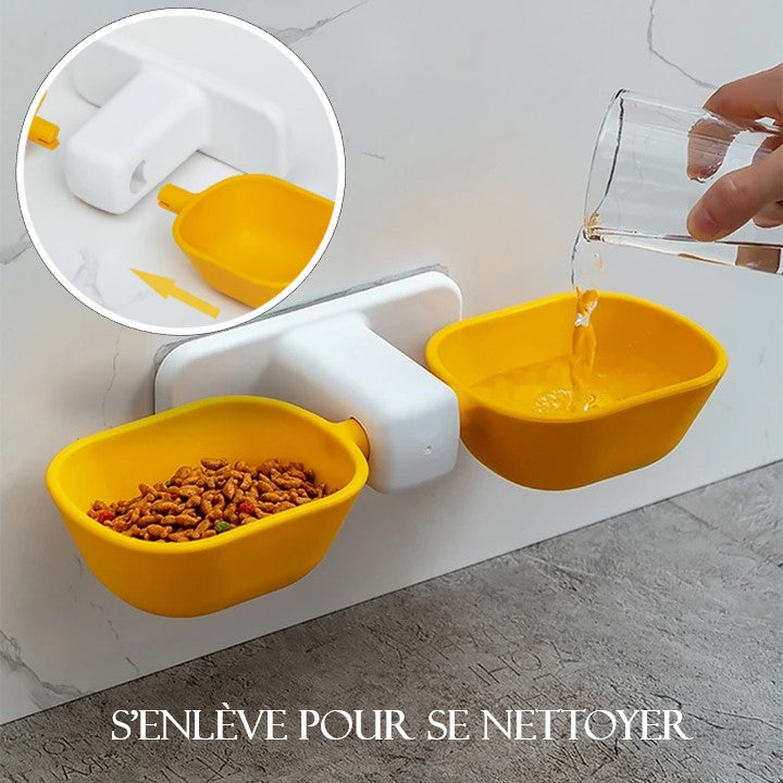 Gamelle pour chat-MiaouMur