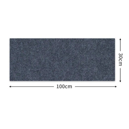 Griffoir mural chat gris 100 cm par 30 cm