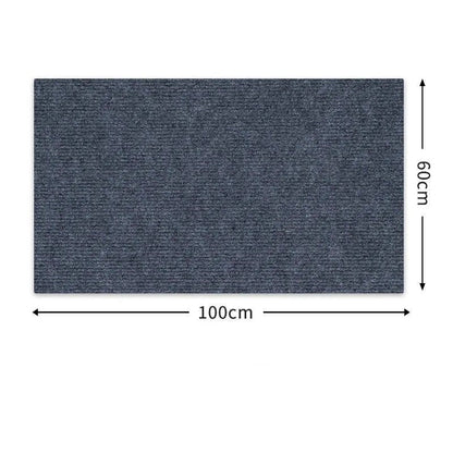 Griffoir mural chat gris 100 cm par 60 cm
