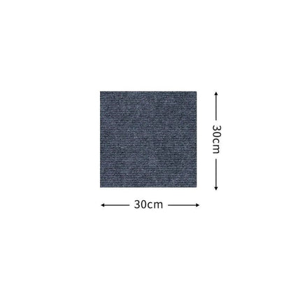 Griffoir mural chat gris 30 cm par 30 cm