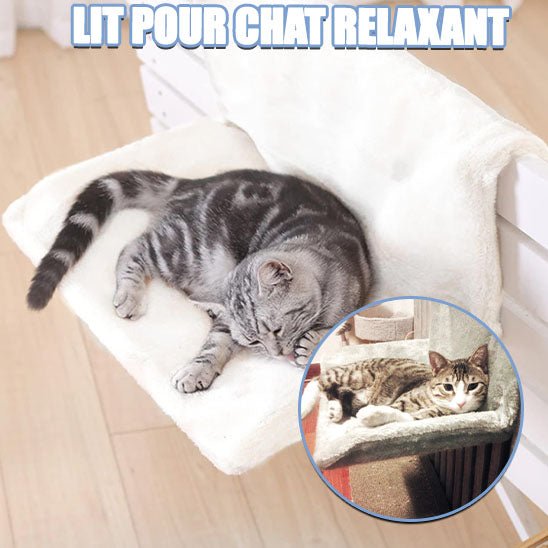 HAMAC POUR CHAT DOUDOU RELAXANT