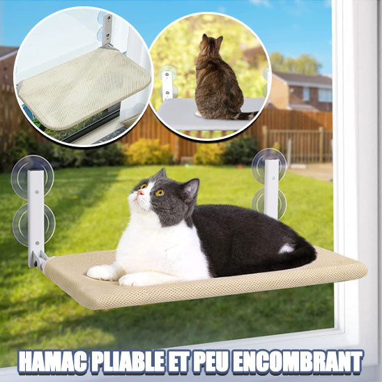 Hamac Chat Fenêtre-Top*Pratique