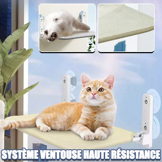 Hamac Chat Fenêtre-Top*Pratique