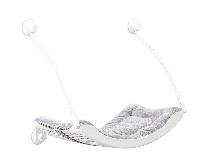 Hamac pour Chat Trop Parfait blanc Douillet