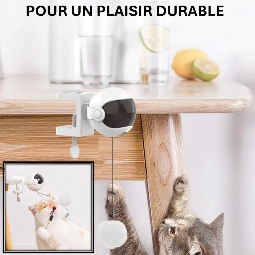 JOUET CHAT INTERACTIF-SUPERSTAR