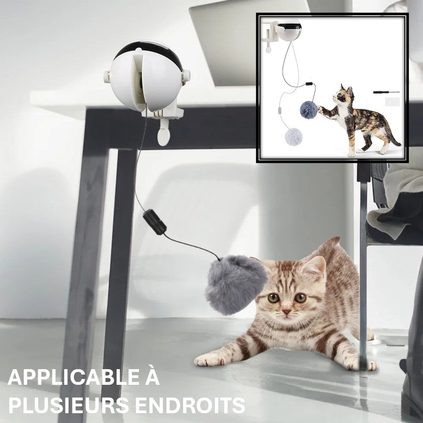 JOUET CHAT INTERACTIF-SUPERSTAR